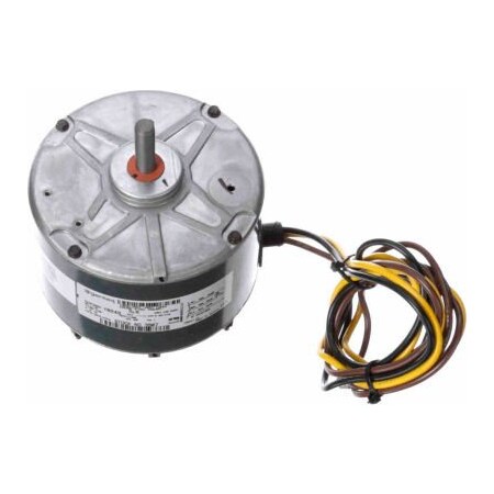 A.O. Smith Genteq OEM Replacement Motor, 1/10 HP, 1100 RPM, 208-230V, TEAO, 48 Frame, Extended Studs 3907